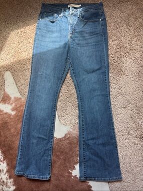Levi's Classic Blue Flare Jeans